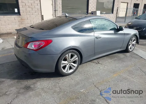 2012 Hyundai Genesis 3.8 Grand Touring z USA, uszkodzony, nr VIN KMHHU6KH5CU065562